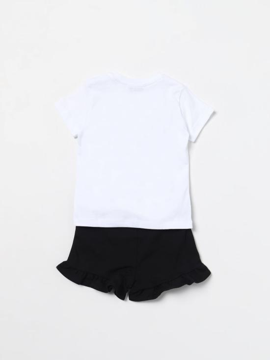  [키즈] 엠에스지엠 캐주얼 세트 S4MSNGTR321 001 01 White - MSGM