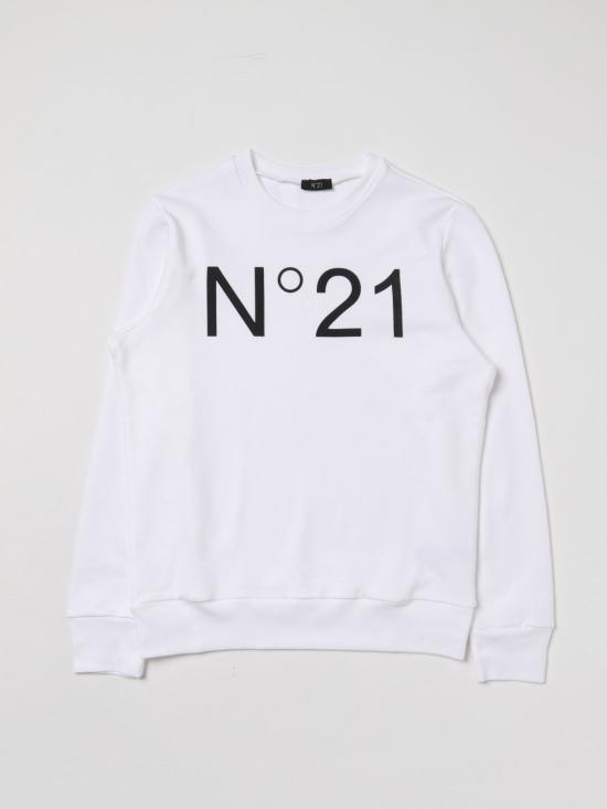 26SS [키즈] 누메로벤투노 풀오버 N21588N0154 0N100 White