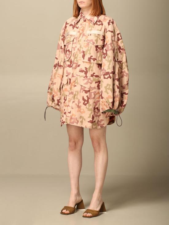  디 아티코 자켓 212WCG13 P049 193 Multicolor - THE ATTICO