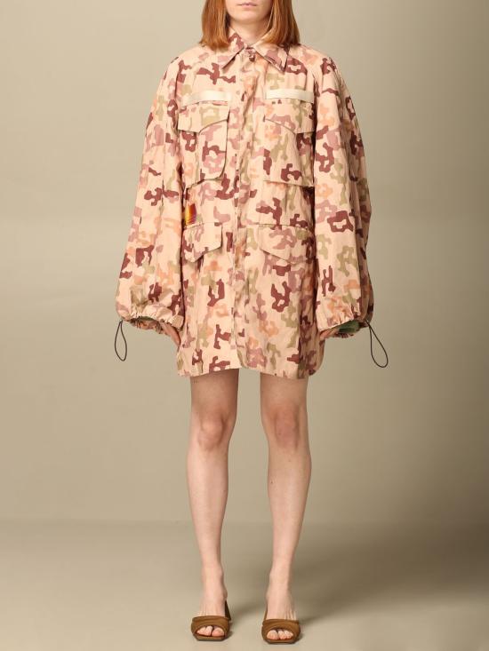  디 아티코 자켓 212WCG13 P049 193 Multicolor