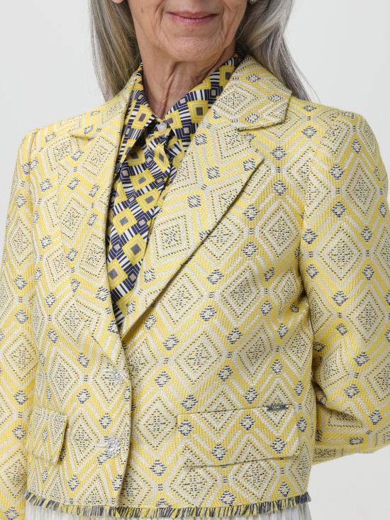  리우조 자켓 MA4124T3917 N9232 Yellow - LIU JO