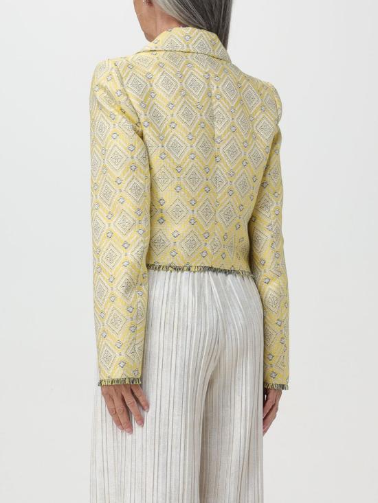  리우조 자켓 MA4124T3917 N9232 Yellow - LIU JO