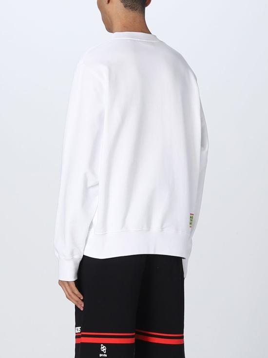 25FW 지씨디에스 긴팔 티셔츠 SS23M110639 01 White - GCDS