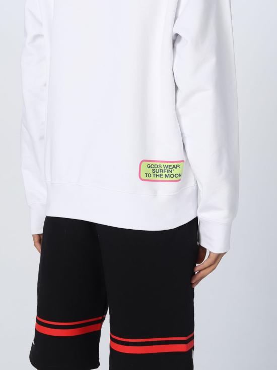 25FW 지씨디에스 긴팔 티셔츠 SS23M110639 01 White - GCDS