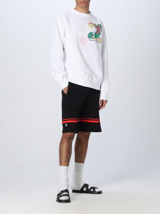 25FW 지씨디에스 긴팔 티셔츠 SS23M110639 01 White - GCDS