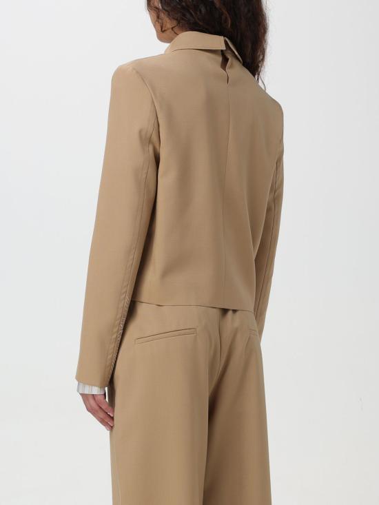  마르니 자켓 GIMA0242SUTW839 00W75 Camel - MARNI