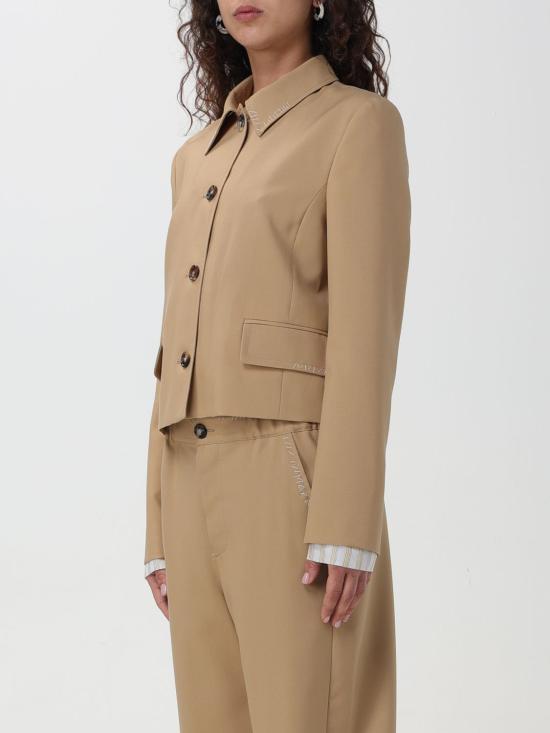  마르니 자켓 GIMA0242SUTW839 00W75 Camel - MARNI