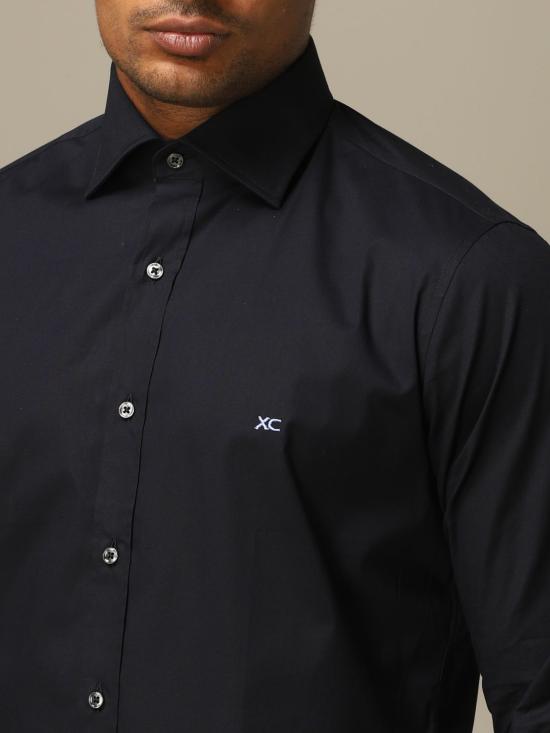  엑스씨 긴팔 셔츠 DP2 2G CM04 531 Blue - XC