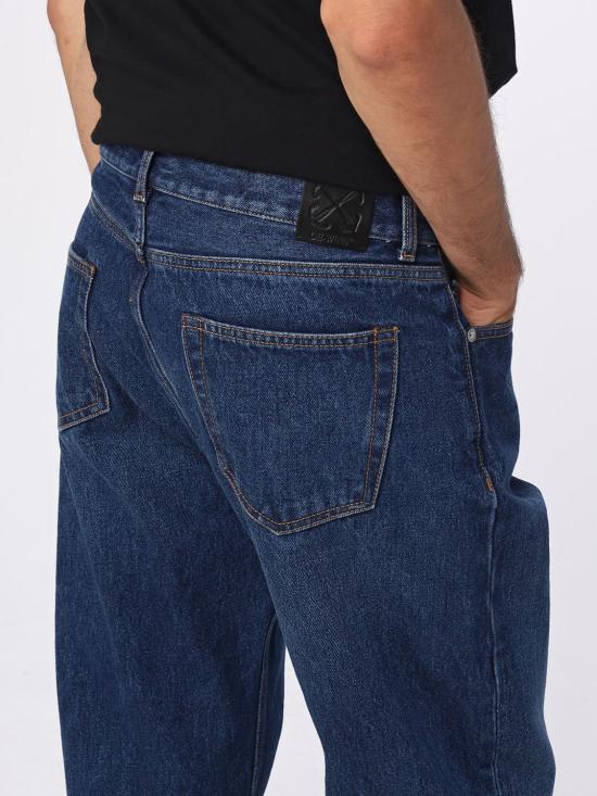 25FW 오프화이트 데님 팬츠 OMYA177F23DEN002 4400 Denim - OFF WHITE