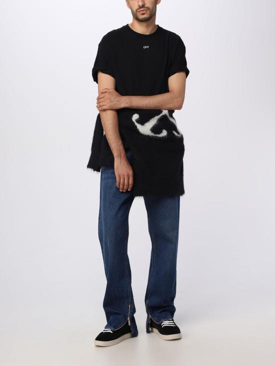 25FW 오프화이트 데님 팬츠 OMYA177F23DEN002 4400 Denim - OFF WHITE