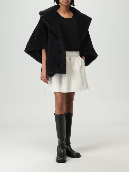 25FW 막스마라 민소매 티셔츠 2411361071600 008 Black - MAX MARA