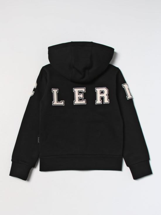  [키즈] 몽클레어 트레이닝 상의 8G00004899PS 999 Black - MONCLER