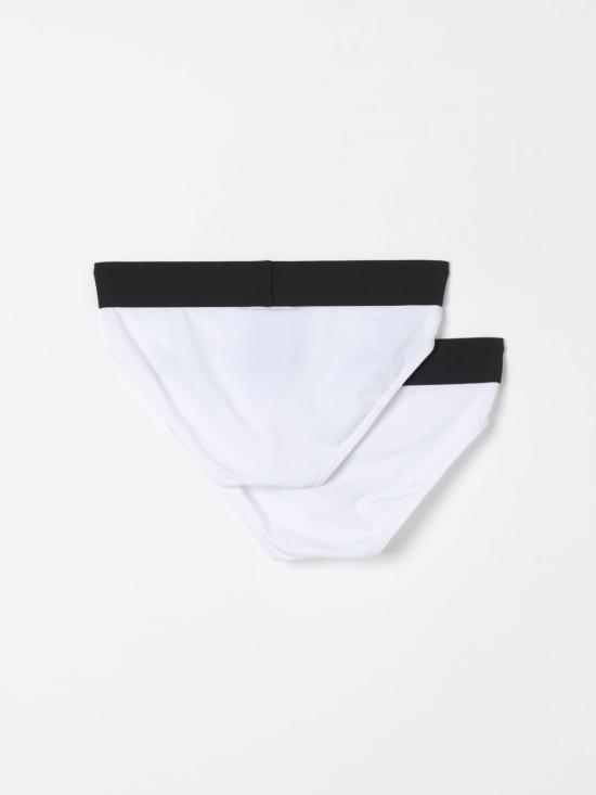  팜앤젤스 팬티 PMUF002C99FAB001 0110 White - PALM ANGELS