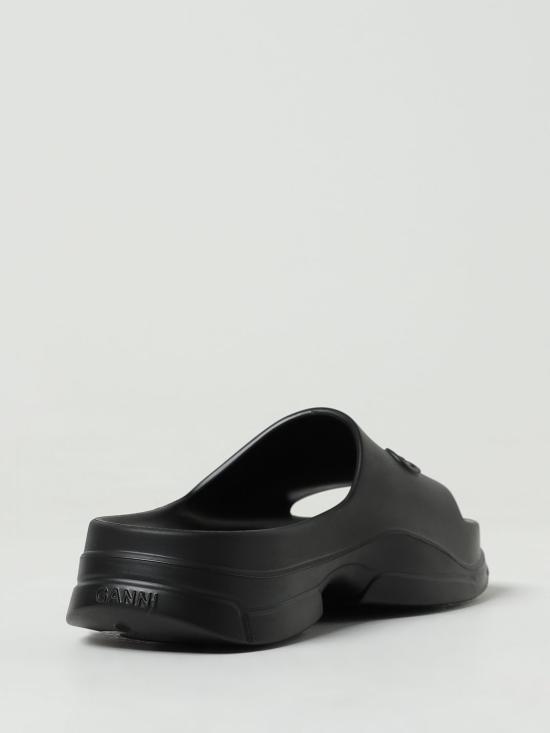  가니 뮬/슬리퍼 S2408 099 Black - GANNI