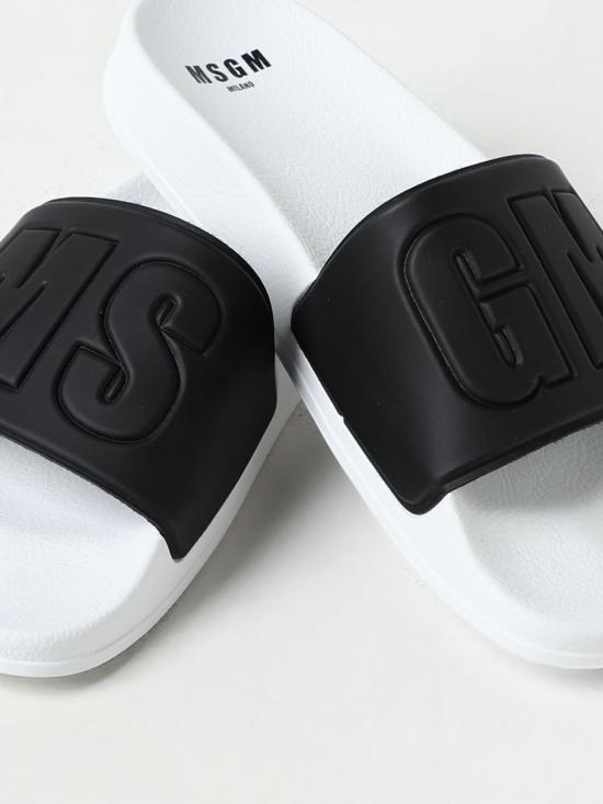  엠에스지엠 샌들 3640MS209864 99 Black - MSGM
