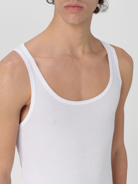 26SS 톰포드 민소매 티셔츠 T4D101210 100 White - TOMFORD