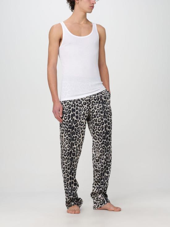 26SS 톰포드 민소매 티셔츠 T4D101210 100 White - TOMFORD