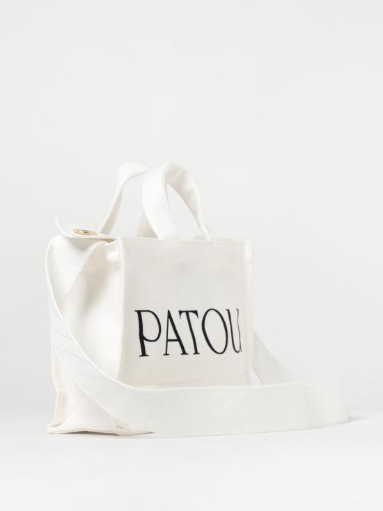  파투 토트백 AC0250076 090C White - PATOU