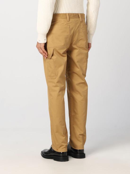  버버리 스트레이트 팬츠 8070609 Brown - BURBERRY