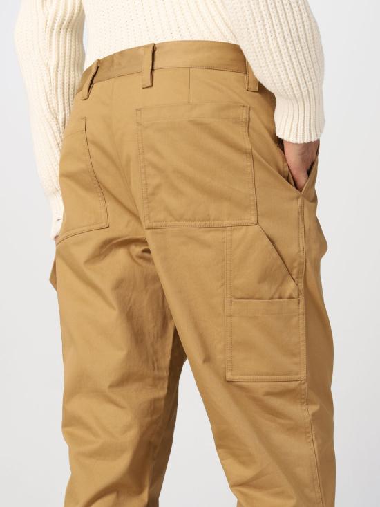  버버리 스트레이트 팬츠 8070609 Brown - BURBERRY