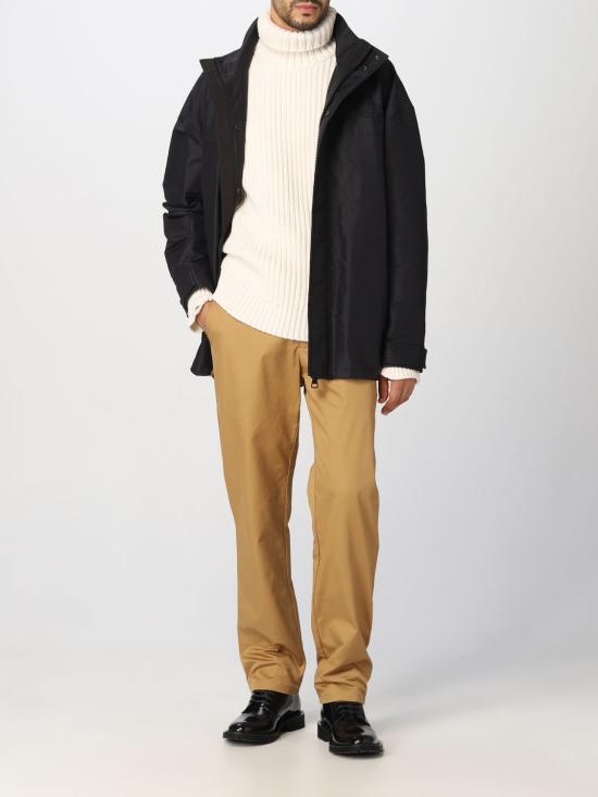  버버리 스트레이트 팬츠 8070609 Brown - BURBERRY