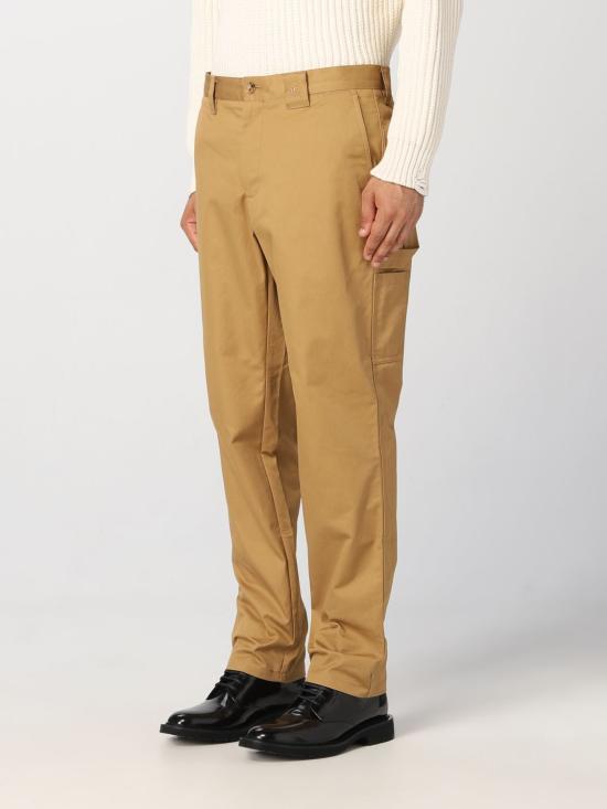  버버리 스트레이트 팬츠 8070609 Brown - BURBERRY