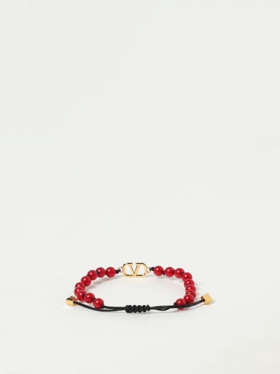  발렌티노 가라바니 브레이슬릿 4Y2J0R18ABW B47 Coral - VALENTINO GARAVANI