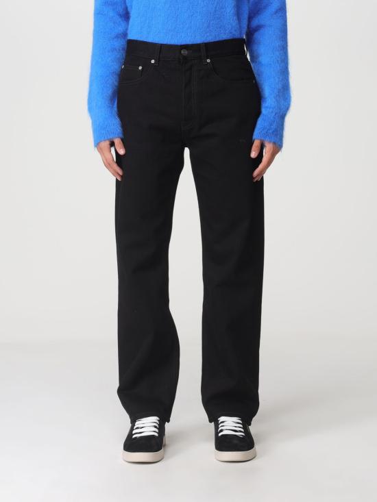 25FW 팜앤젤스 데님 팬츠 PMYA040F23DEN002 1001 Black