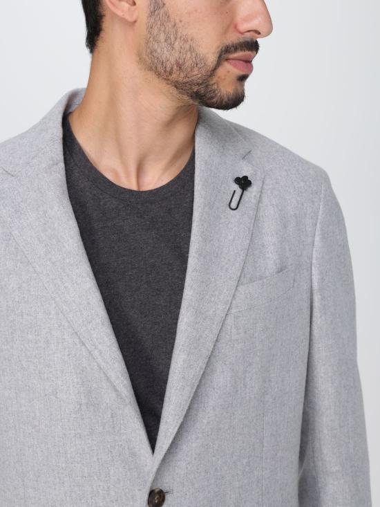 25FW 라르디니 수트 자켓 IT6013AEITAD61505 910 White - LARDINI