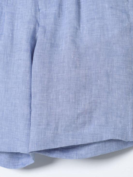  [키즈] 돌체앤가바나 쇼츠/버뮤다 L43Q33FU4LG B0064 Sky - DOLCE & GABBANA