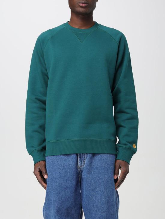 25FW 칼하트 체이스 스웨트셔츠 I033660 1YWXX Green
