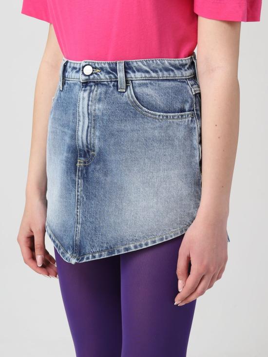  아이콘데님 데님 스커트 KARLA ID720 Denim - ICON DENIM