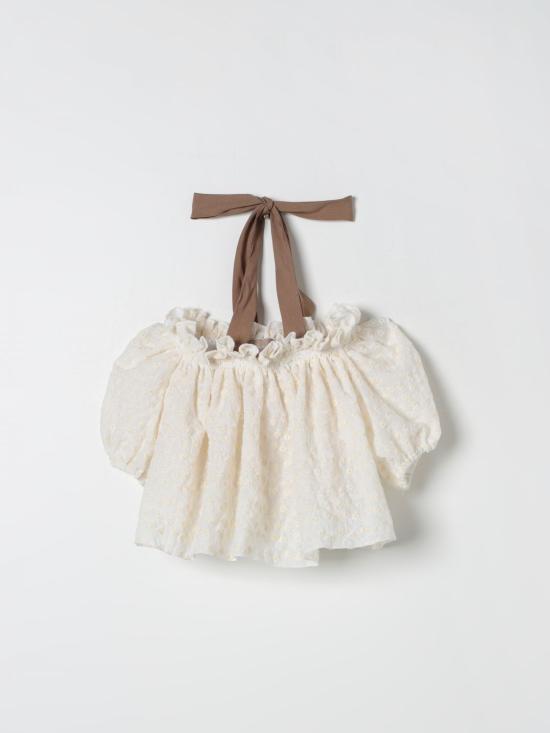  [키즈] 라스투펜데리아 블라우스 TJTP72 X74 White