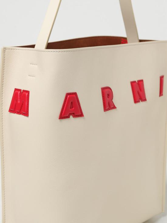  마르니 숄더백 SHMP0111U0P6483 ZO721 Ivory - MARNI