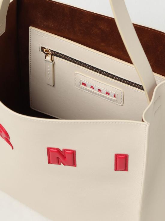  마르니 숄더백 SHMP0111U0P6483 ZO721 Ivory - MARNI