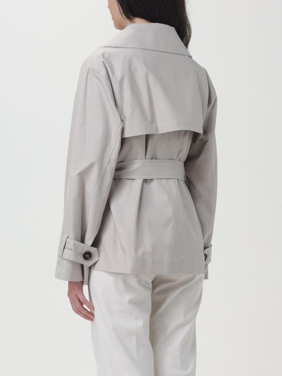  막스마라 더 큐브 트렌치 코트 2419021034600 002 Beige - MAXMARA THE CUBE