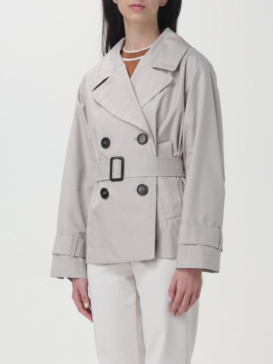  막스마라 더 큐브 트렌치 코트 2419021034600 002 Beige - MAXMARA THE CUBE