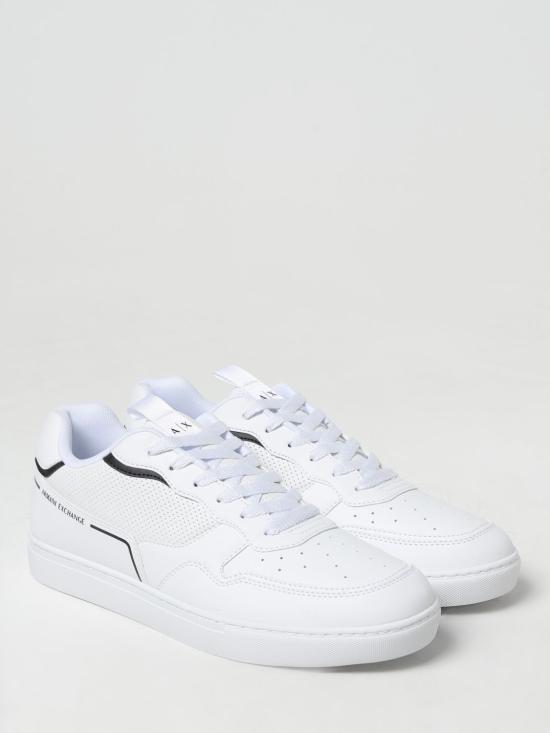  알마니 뮬/슬리퍼 XUX199XV800 K488 White - ARMANI