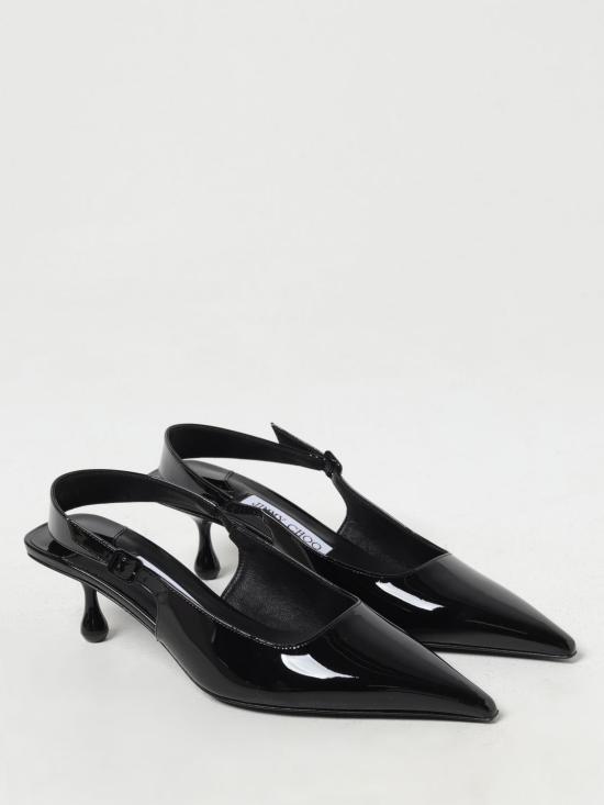 26SS 지미추 힐/펌프스 AMEL50PAT Black - JIMMY CHOO