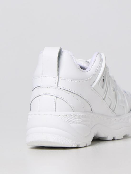 25FW [키즈] 키아라 페라그니 스니커즈 CFB150009 009 White - CHIARA FERRAGNI