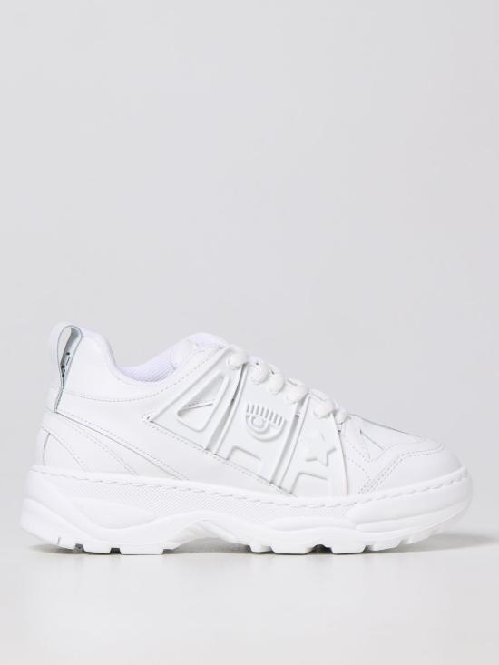 25FW [키즈] 키아라 페라그니 스니커즈 CFB150009 009 White