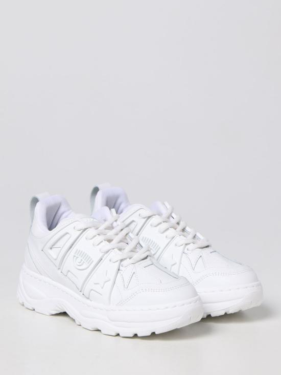 25FW [키즈] 키아라 페라그니 스니커즈 CFB150009 009 White - CHIARA FERRAGNI