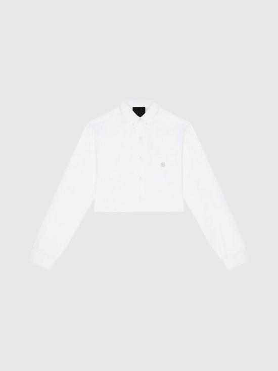  지방시 셔츠 BW617Y14M6 100 White