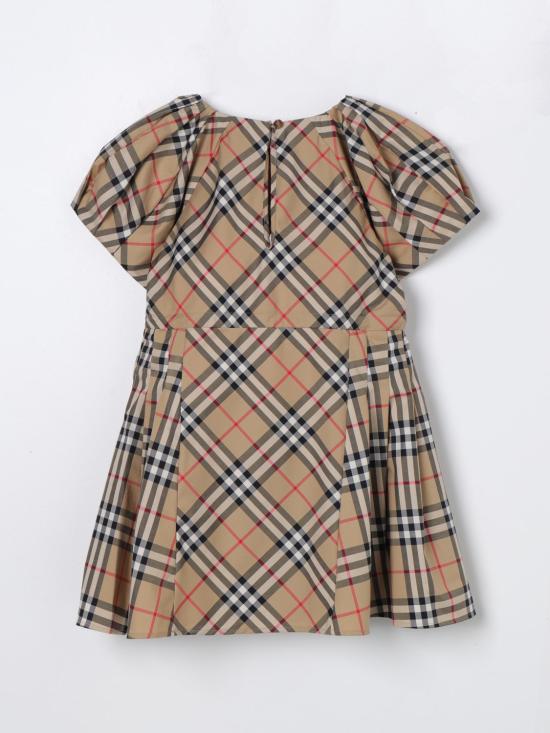25FW [키즈] 버버리 원피스 8078340 A7028 Beige - BURBERRY