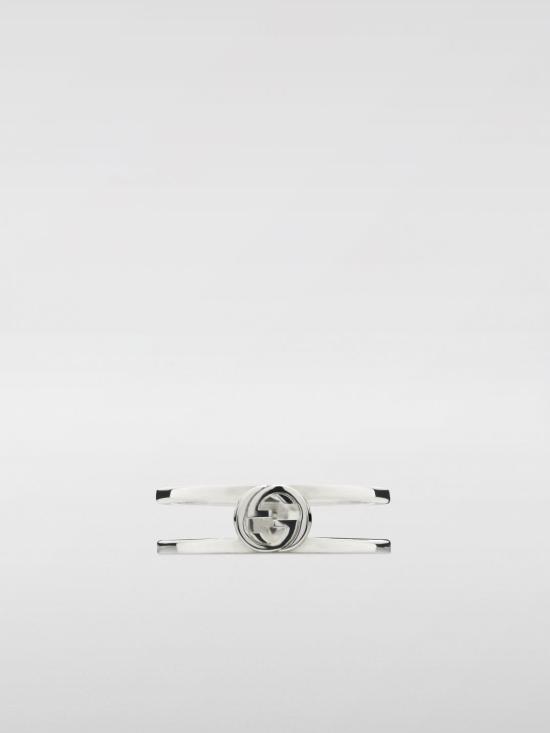  구찌 반지 YBC797029001 Silver - GUCCI