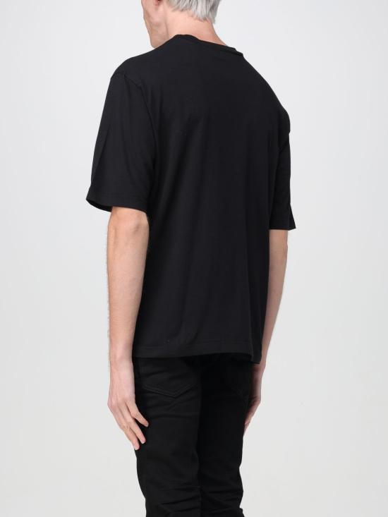 25FW 디스퀘어드2 반팔 티셔츠 S74GD1197D20004 900 Black - DSQUARED2