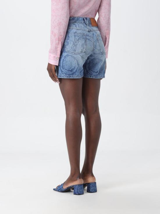  베르사체 숏팬츠 10136891A10029 1D030 Blue - VERSACE