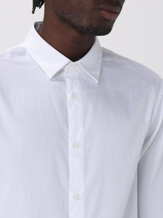  알마니 긴팔 셔츠 3DZC36ZNAUZ 1100 White - ARMANI