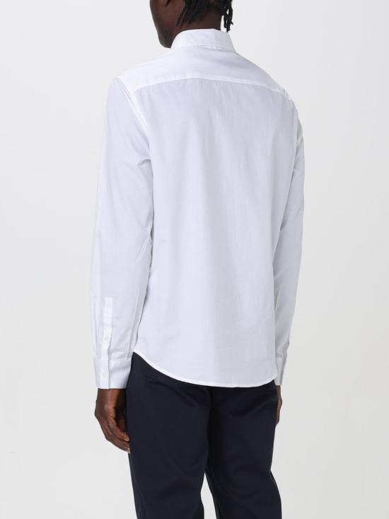  알마니 긴팔 셔츠 3DZC36ZNAUZ 1100 White - ARMANI