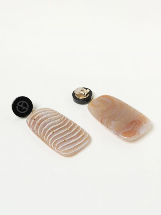  조르지오 아르마니 이어링 61C6593F768 09351 Sand - GIORGIO ARMANI